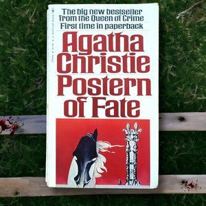 Vintage Agatha Christie - Postern of Fate 1974